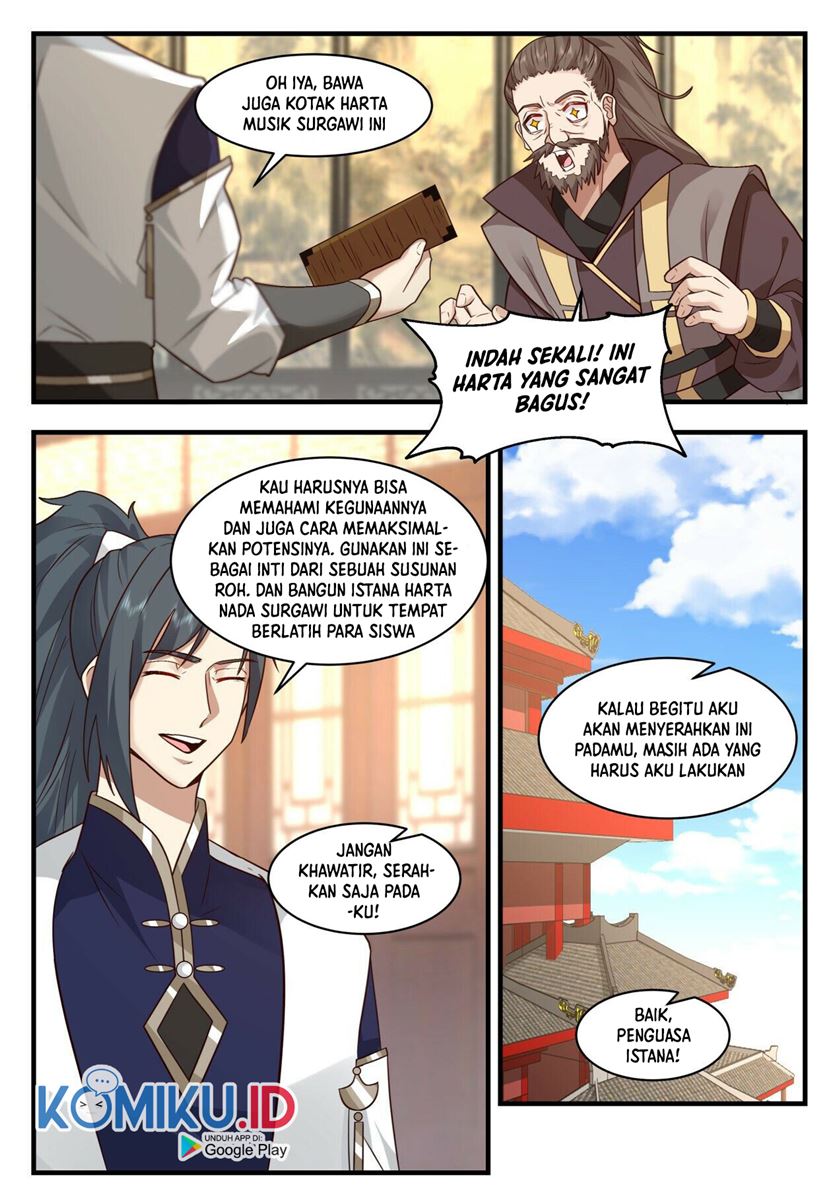 Halaman 3 dari Martial Peak Chapter 2057