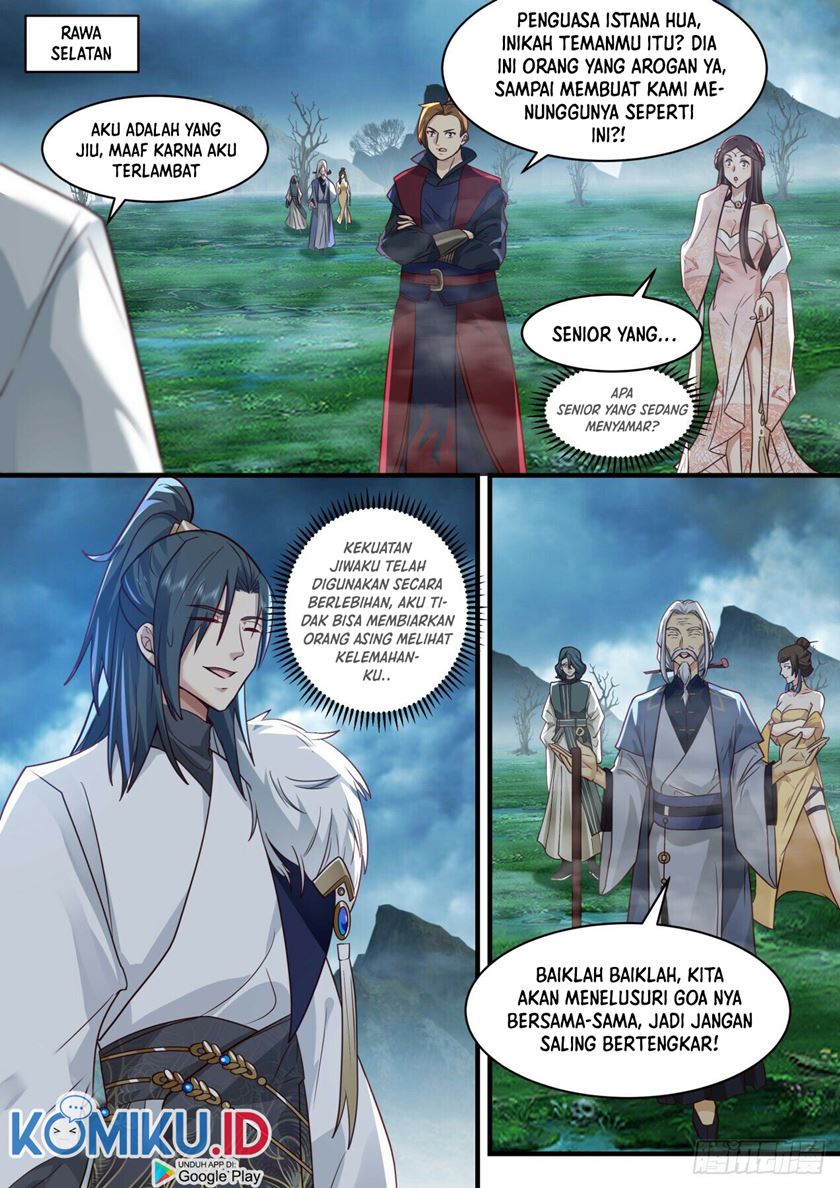 Halaman 4 dari Martial Peak Chapter 2057