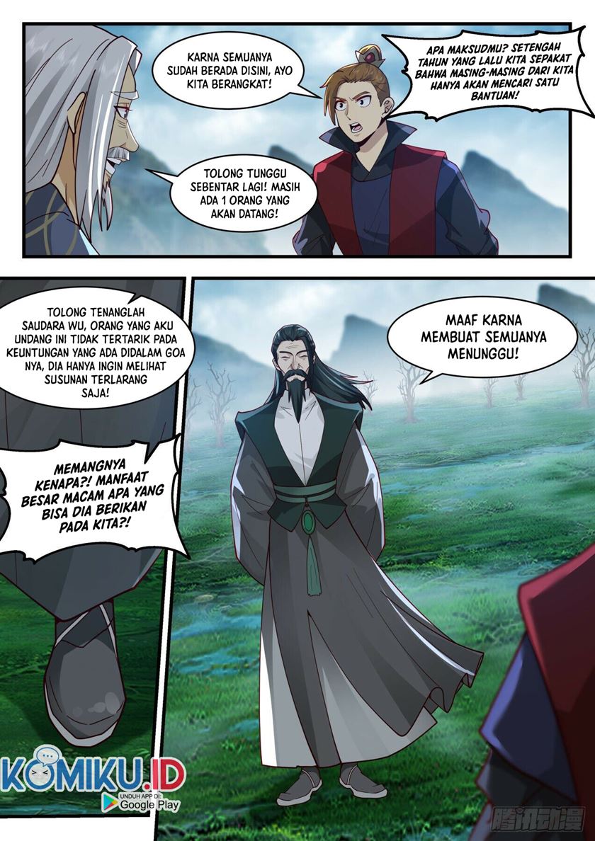 Halaman 5 dari Martial Peak Chapter 2057