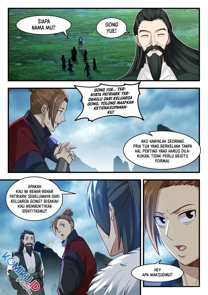 Halaman 6 dari Martial Peak Chapter 2057