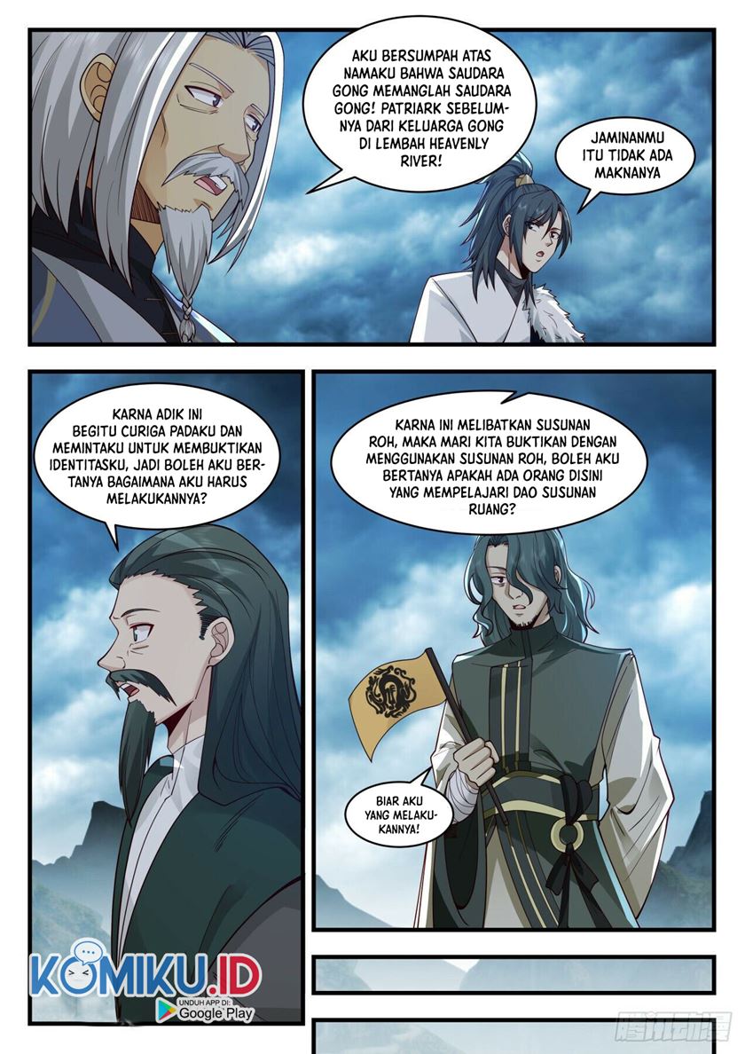 Halaman 7 dari Martial Peak Chapter 2057