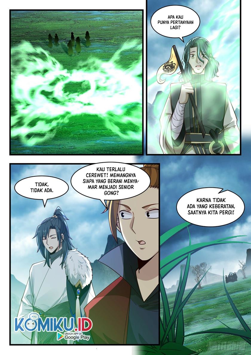 Halaman 8 dari Martial Peak Chapter 2057