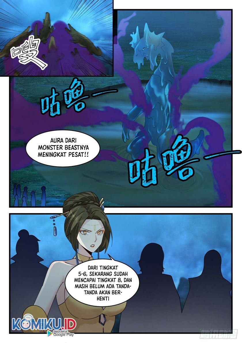 Halaman 11 dari Martial Peak Chapter 2058