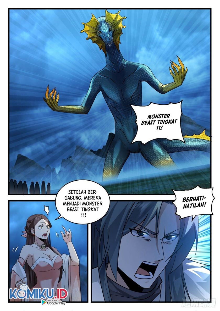 Halaman 12 dari Martial Peak Chapter 2058