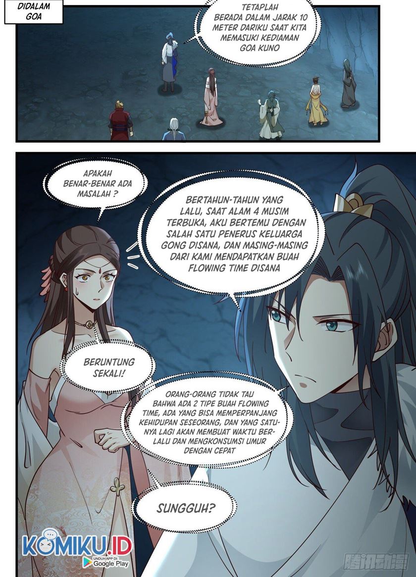 Halaman 2 dari Martial Peak Chapter 2058