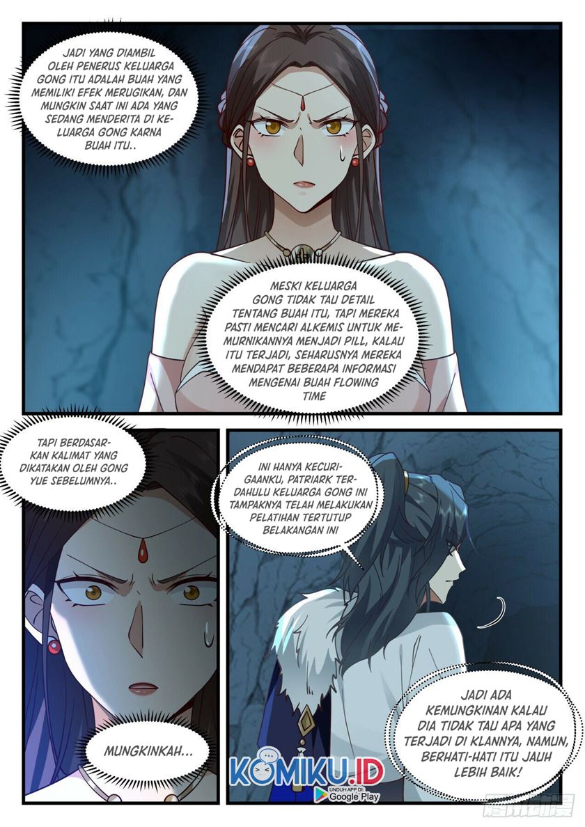 Halaman 3 dari Martial Peak Chapter 2058