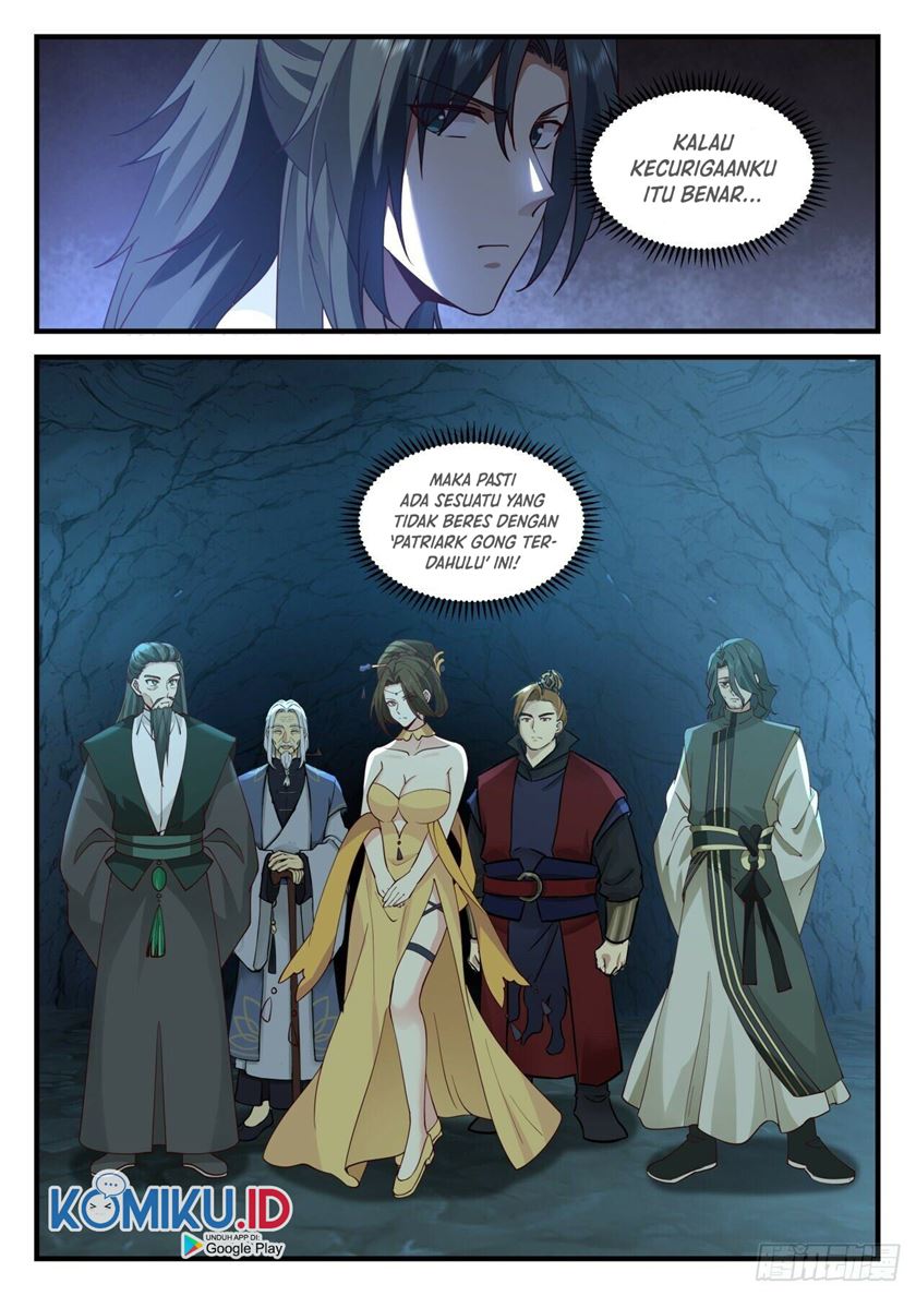 Halaman 4 dari Martial Peak Chapter 2058