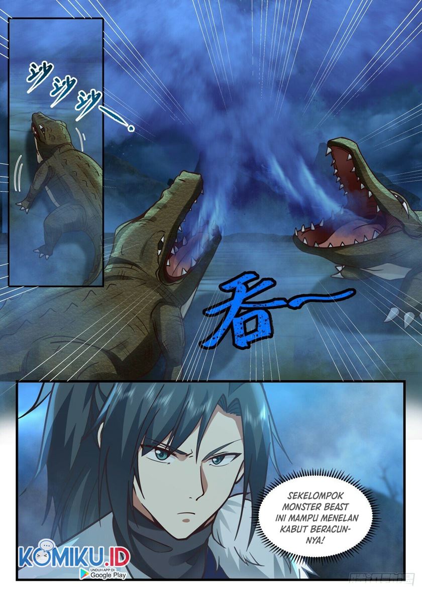 Halaman 7 dari Martial Peak Chapter 2058