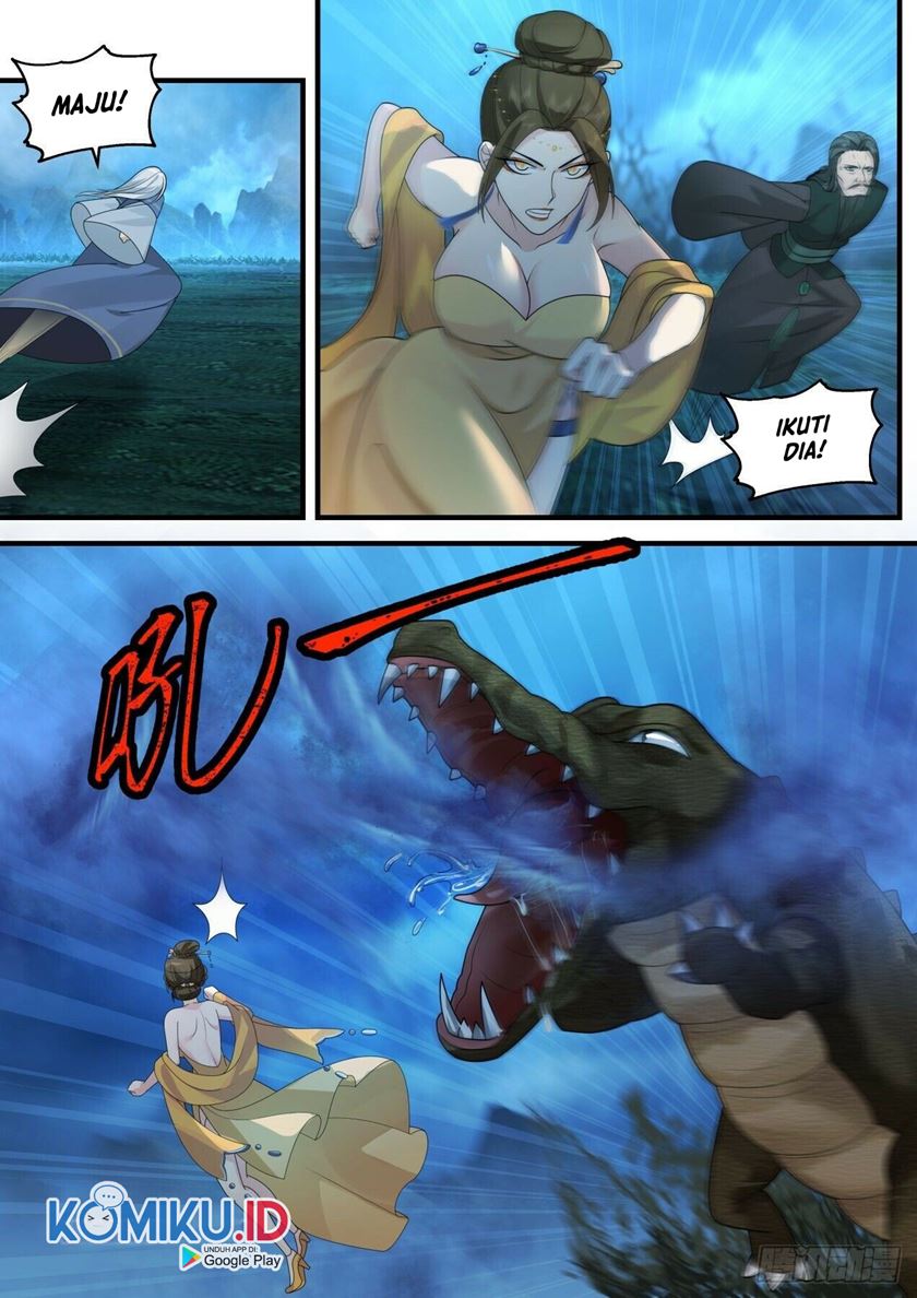 Halaman 9 dari Martial Peak Chapter 2058