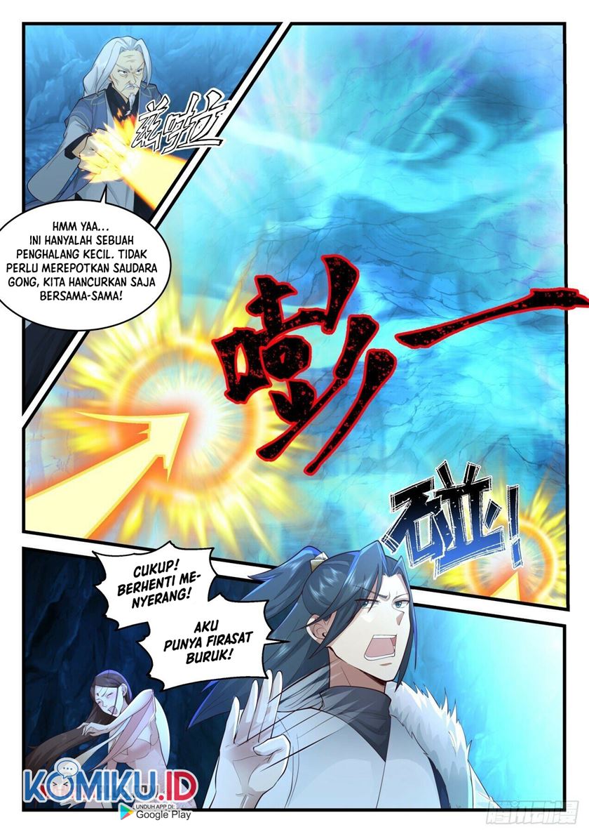 Halaman 10 dari Martial Peak Chapter 2059