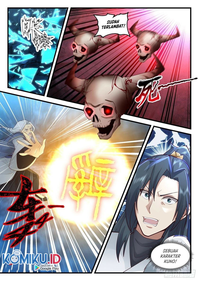 Halaman 11 dari Martial Peak Chapter 2059