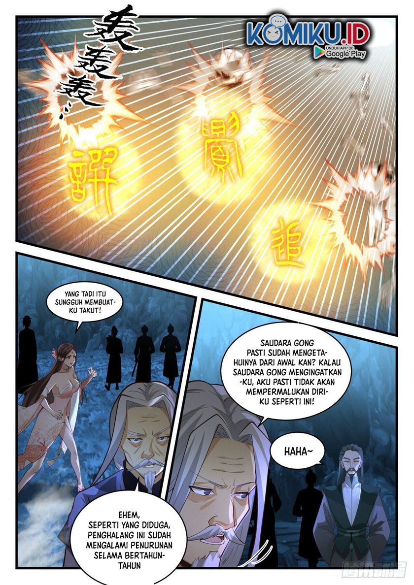 Halaman 12 dari Martial Peak Chapter 2059
