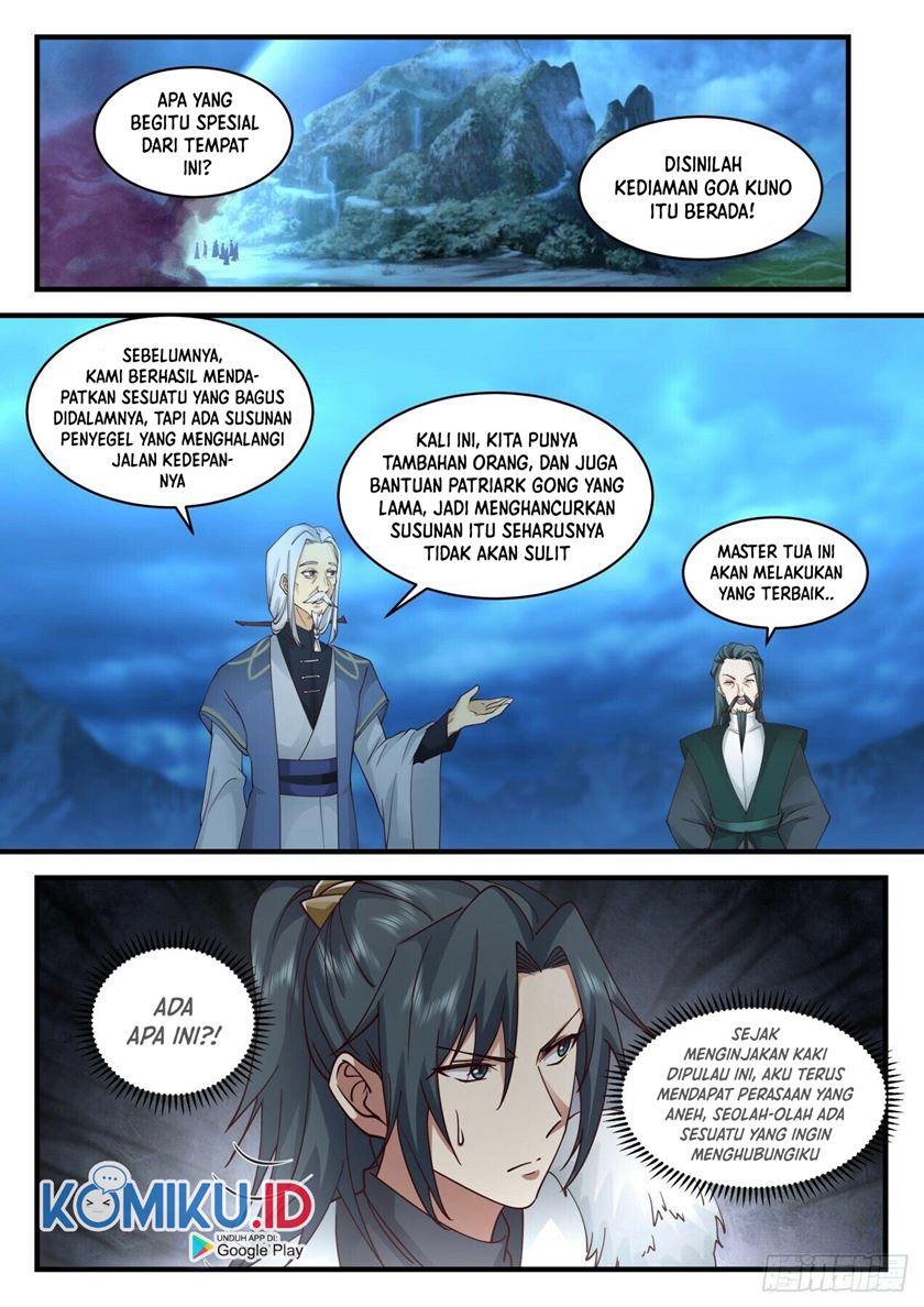 Halaman 4 dari Martial Peak Chapter 2059