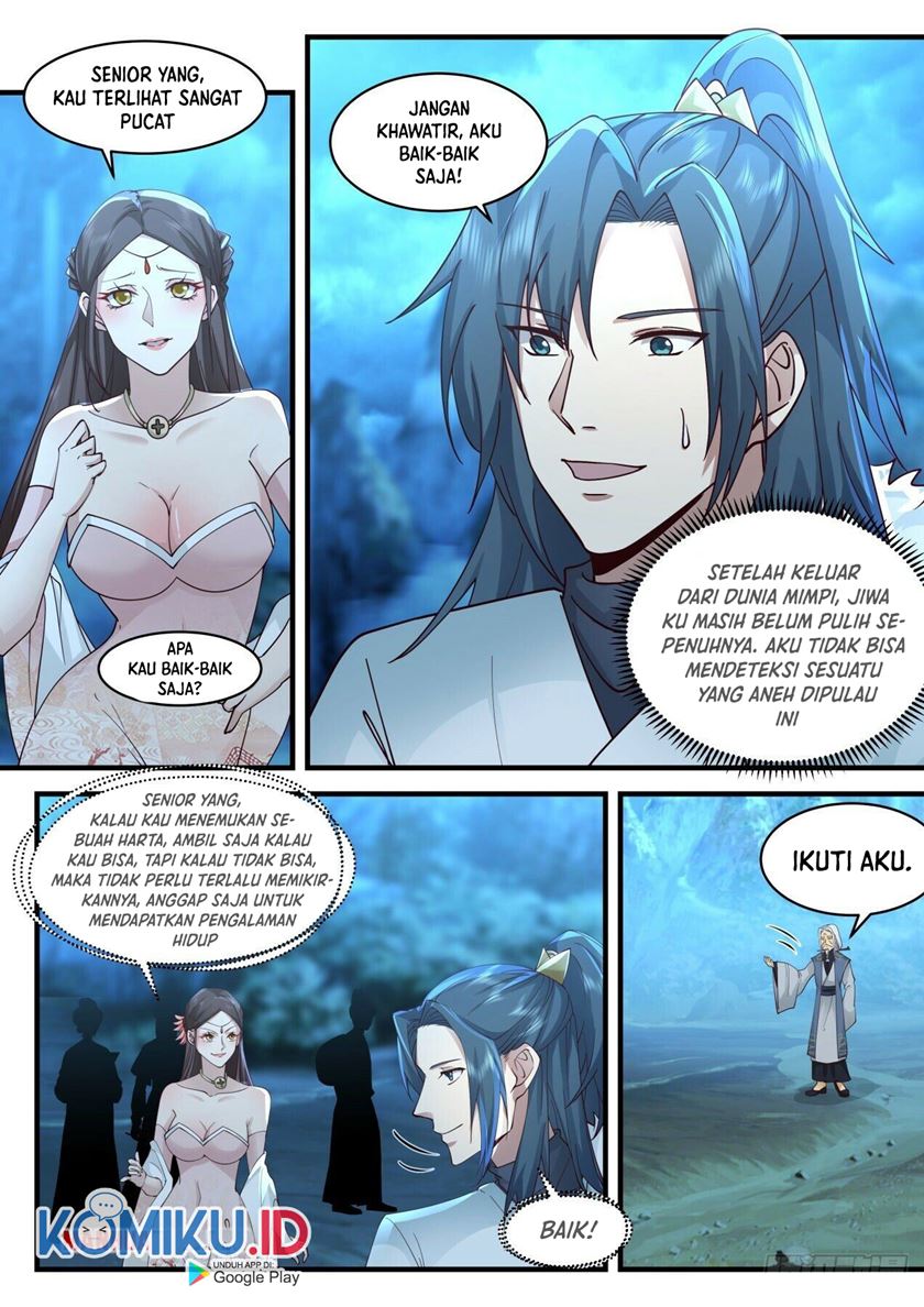 Halaman 5 dari Martial Peak Chapter 2059