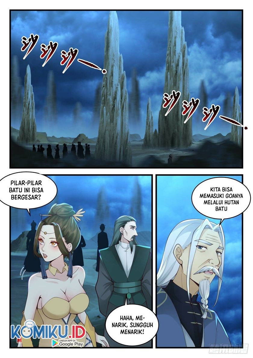 Halaman 6 dari Martial Peak Chapter 2059