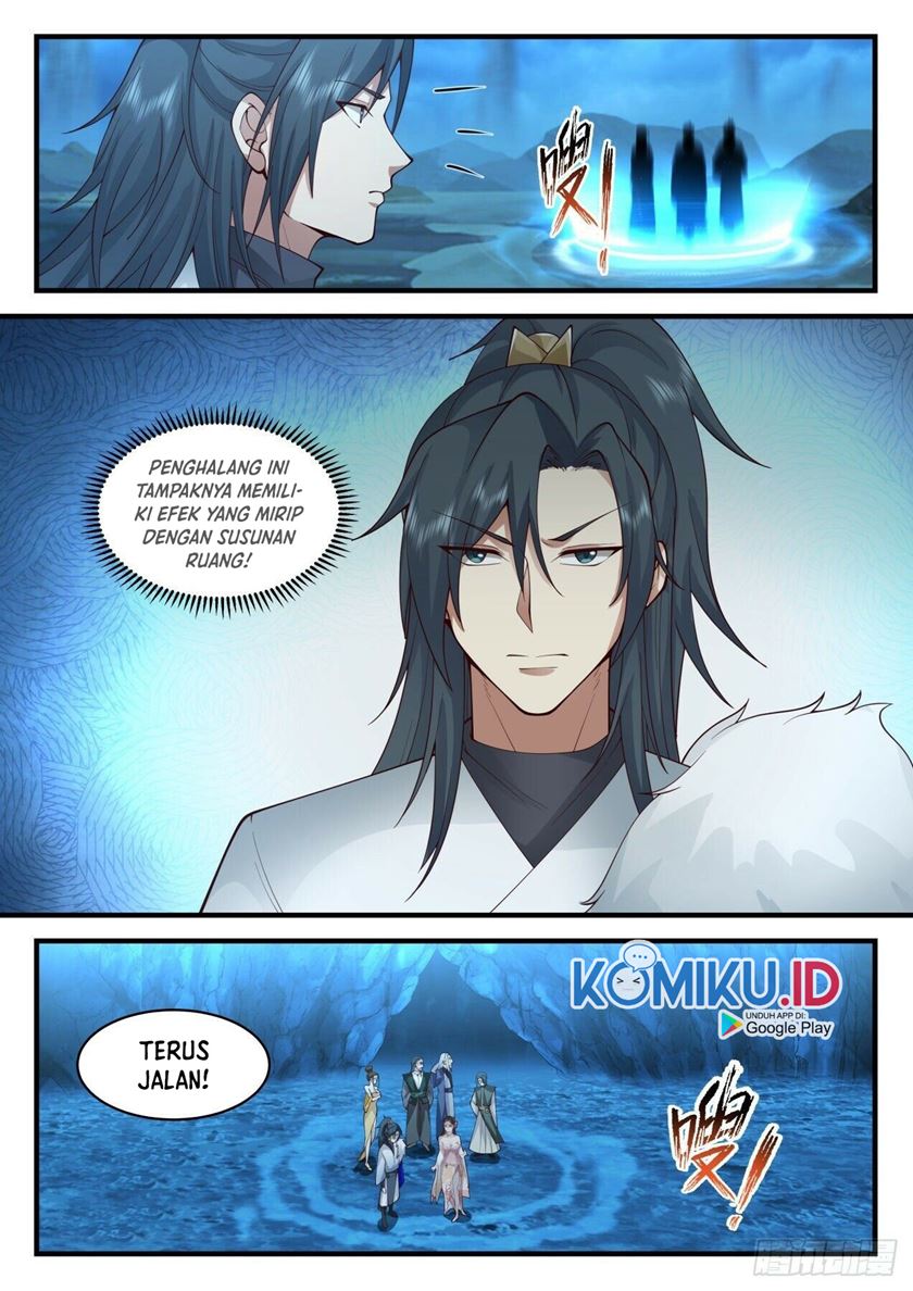 Halaman 7 dari Martial Peak Chapter 2059