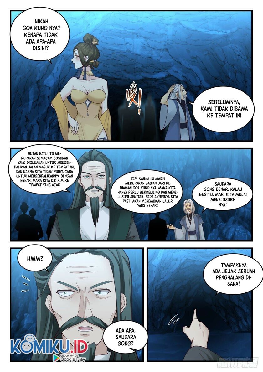 Halaman 8 dari Martial Peak Chapter 2059