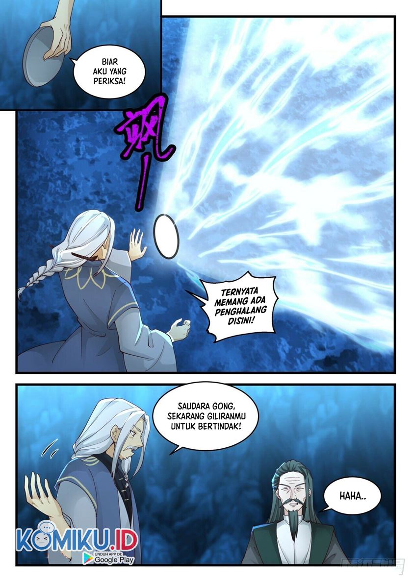 Halaman 9 dari Martial Peak Chapter 2059