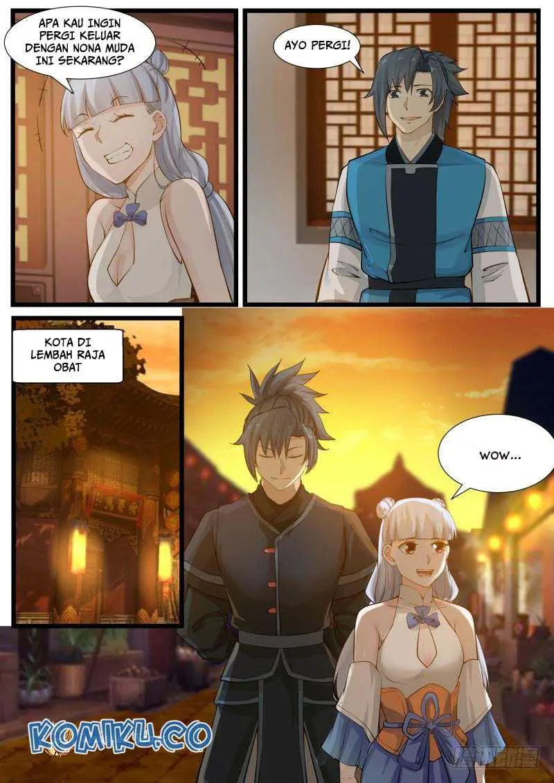 Halaman 10 dari Martial Peak Chapter 206