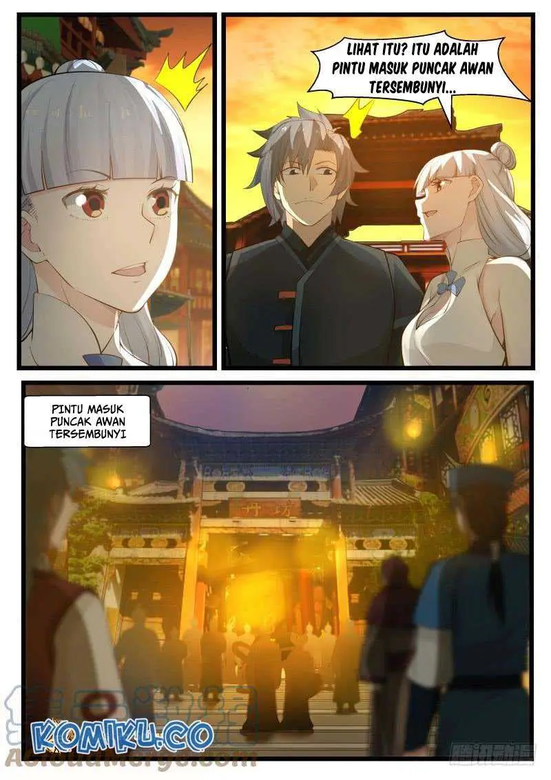 Halaman 11 dari Martial Peak Chapter 206