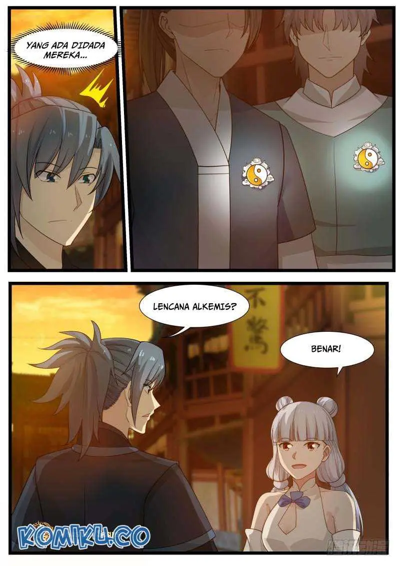 Halaman 12 dari Martial Peak Chapter 206