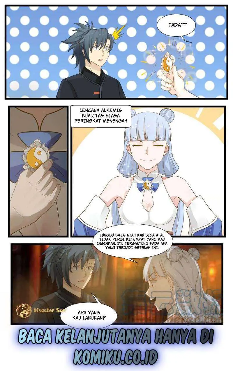 Halaman 13 dari Martial Peak Chapter 206