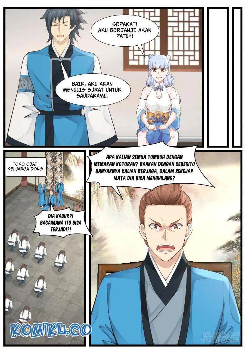 Halaman 2 dari Martial Peak Chapter 206