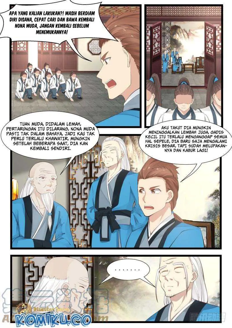 Halaman 3 dari Martial Peak Chapter 206
