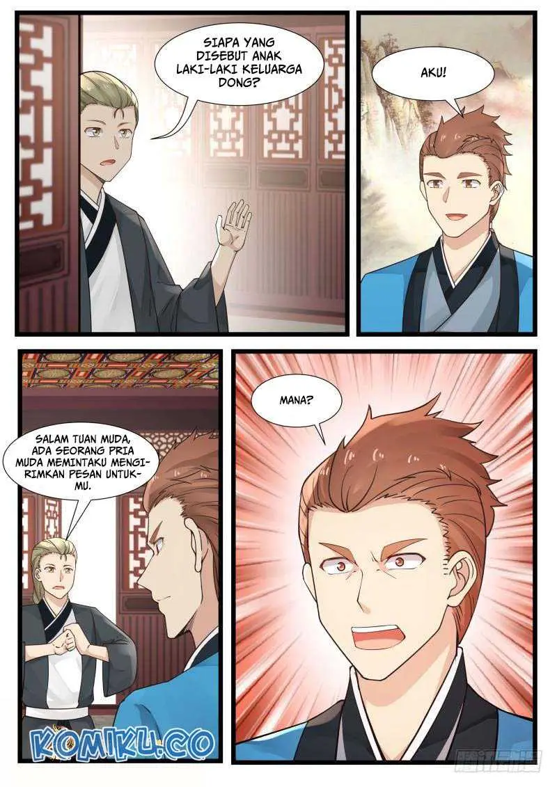 Halaman 4 dari Martial Peak Chapter 206