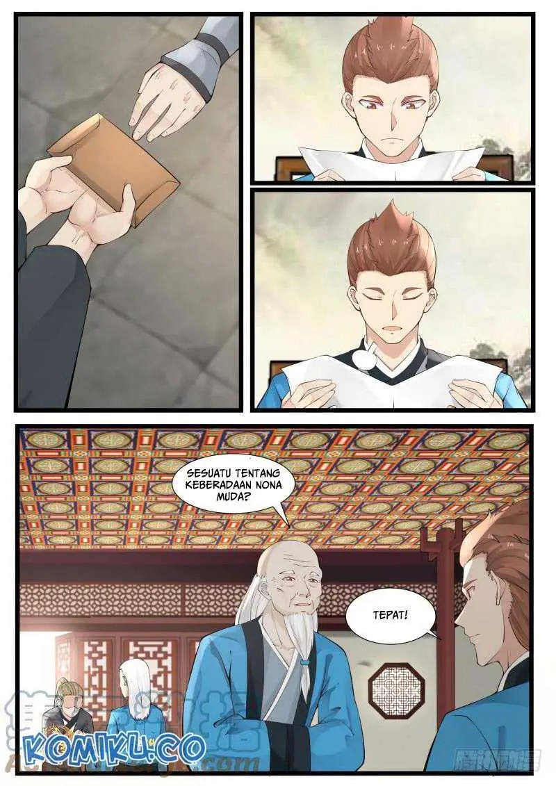 Halaman 5 dari Martial Peak Chapter 206