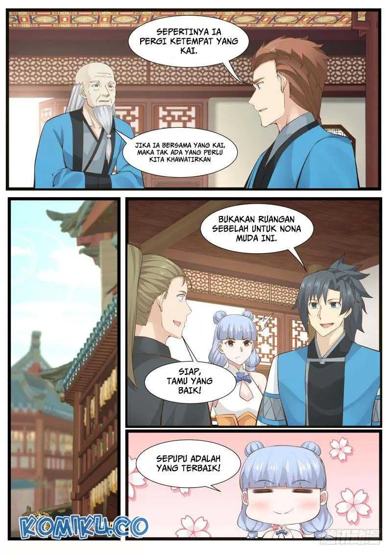 Halaman 6 dari Martial Peak Chapter 206