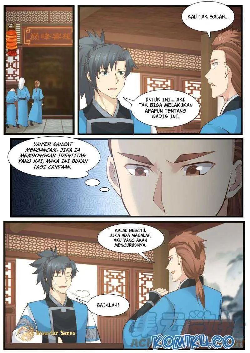 Halaman 7 dari Martial Peak Chapter 206