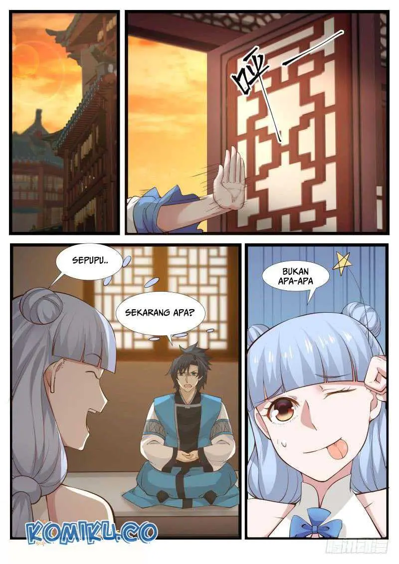 Halaman 8 dari Martial Peak Chapter 206