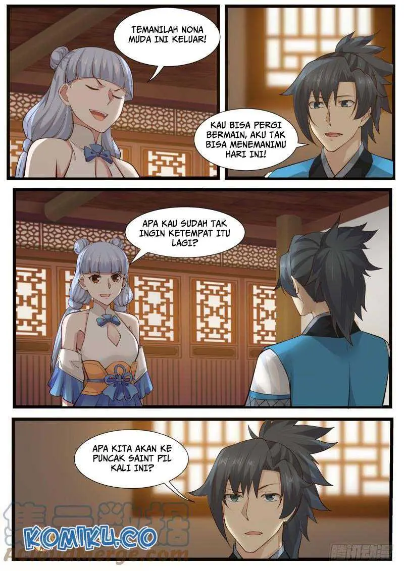 Halaman 9 dari Martial Peak Chapter 206