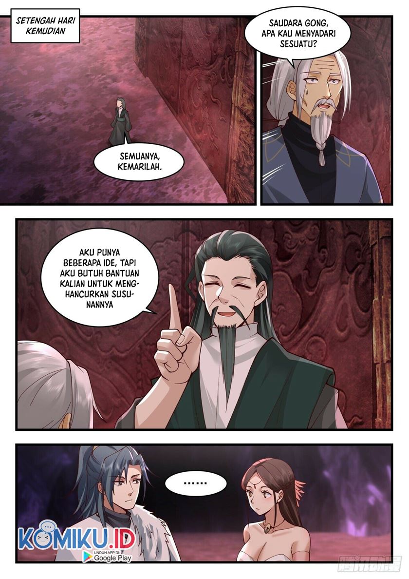 Halaman 10 dari Martial Peak Chapter 2060