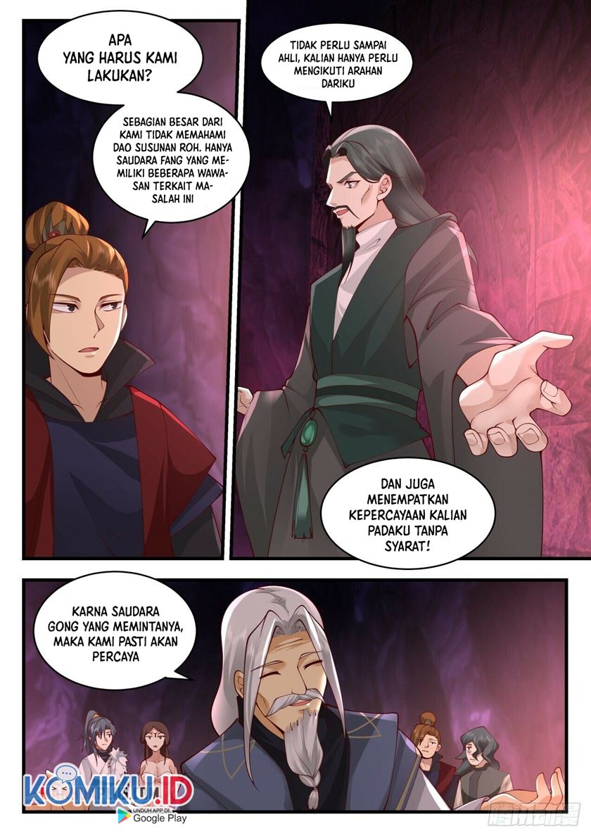 Halaman 11 dari Martial Peak Chapter 2060