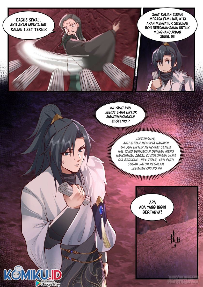 Halaman 12 dari Martial Peak Chapter 2060