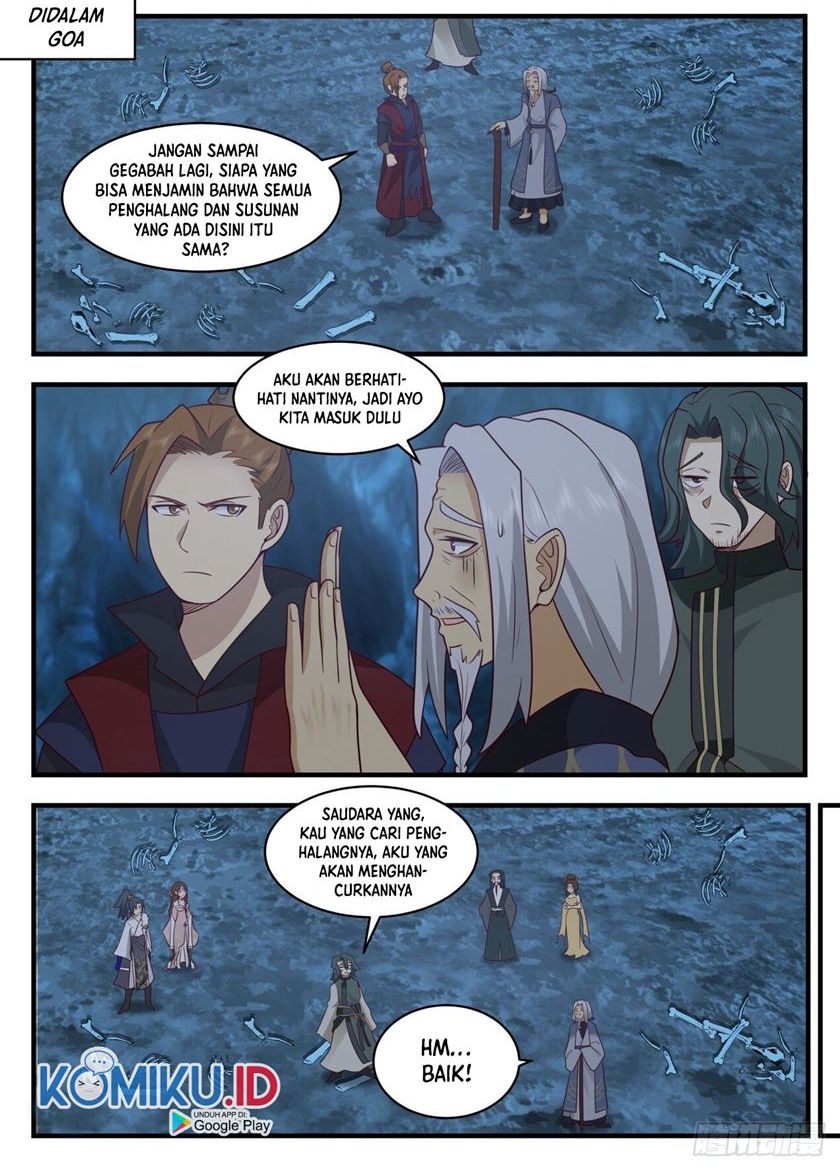 Halaman 2 dari Martial Peak Chapter 2060
