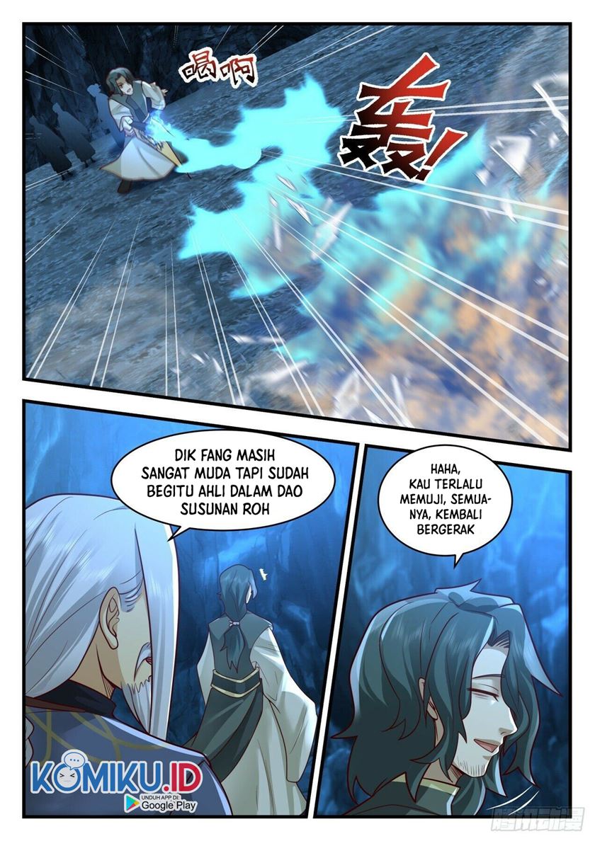 Halaman 3 dari Martial Peak Chapter 2060