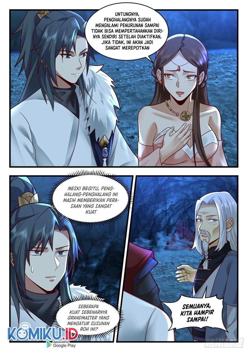 Halaman 4 dari Martial Peak Chapter 2060