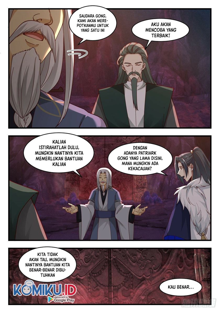Halaman 7 dari Martial Peak Chapter 2060