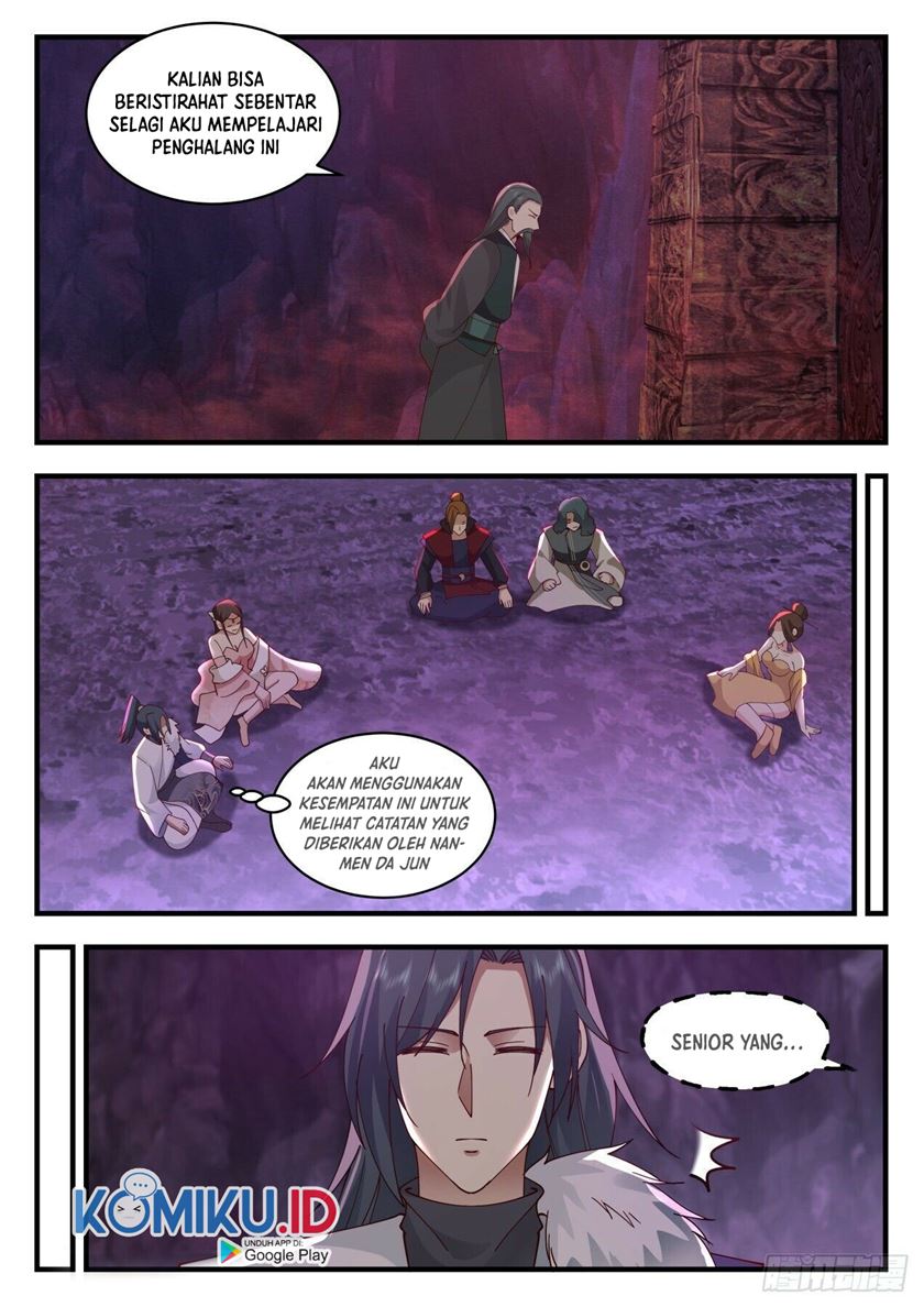 Halaman 8 dari Martial Peak Chapter 2060