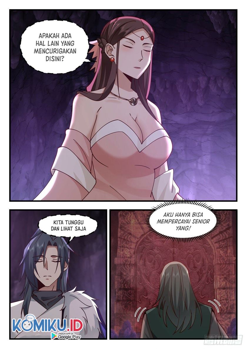 Halaman 9 dari Martial Peak Chapter 2060