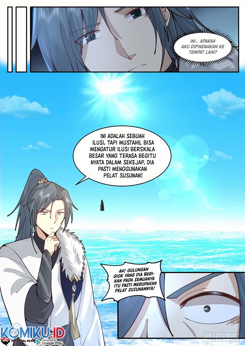 Halaman 11 dari Martial Peak Chapter 2061