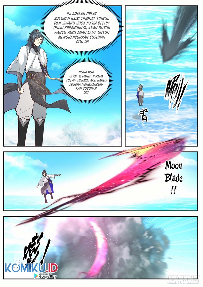 Halaman 12 dari Martial Peak Chapter 2061