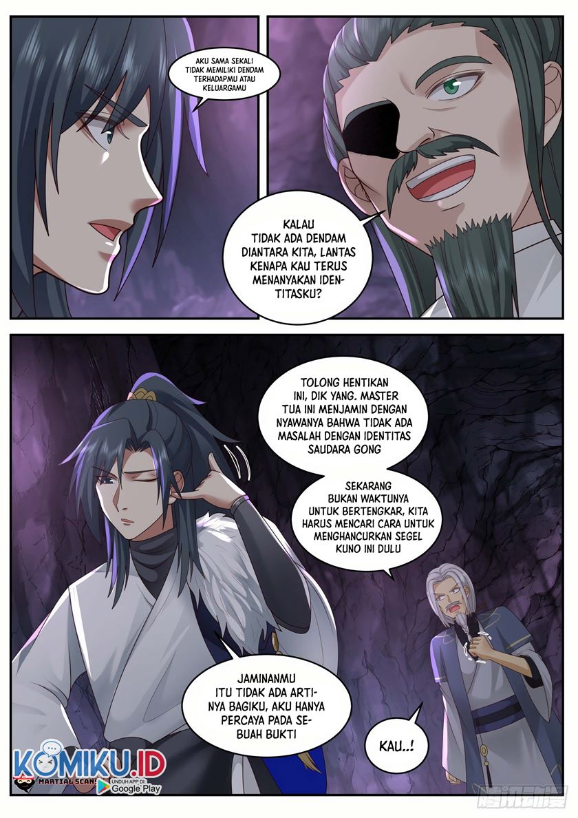 Halaman 3 dari Martial Peak Chapter 2061
