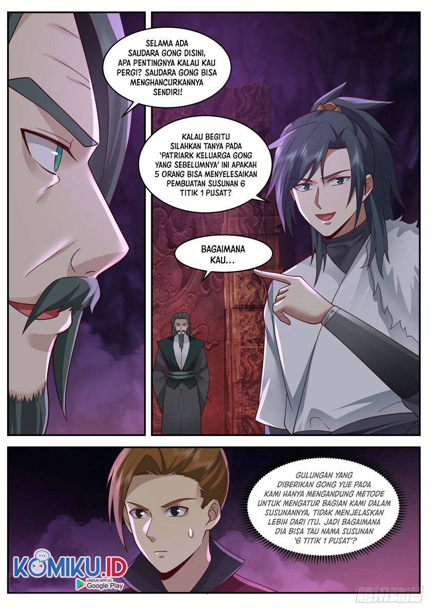 Halaman 5 dari Martial Peak Chapter 2061