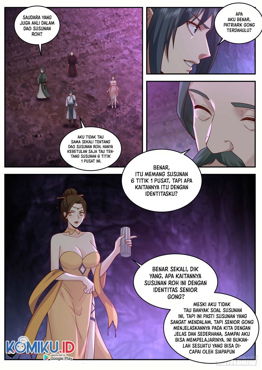 Halaman 6 dari Martial Peak Chapter 2061