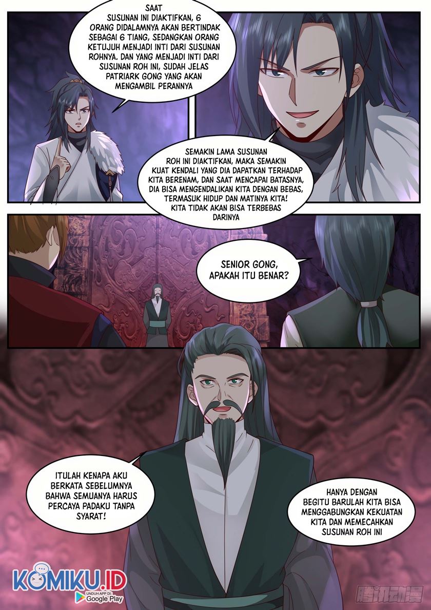 Halaman 7 dari Martial Peak Chapter 2061