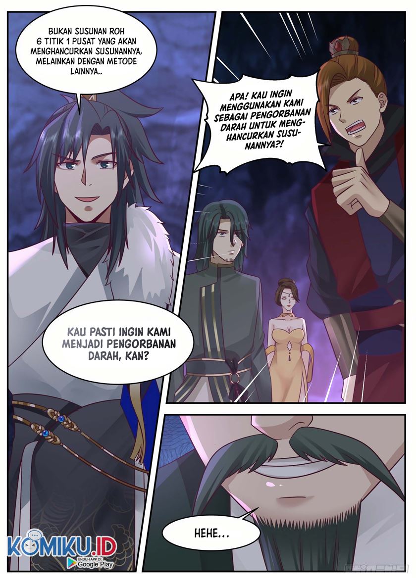 Halaman 8 dari Martial Peak Chapter 2061